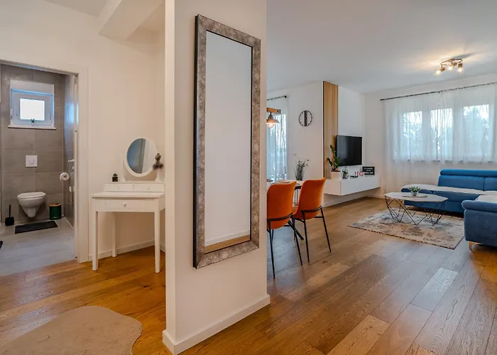 Korina - Free Private Parking Apartamento *